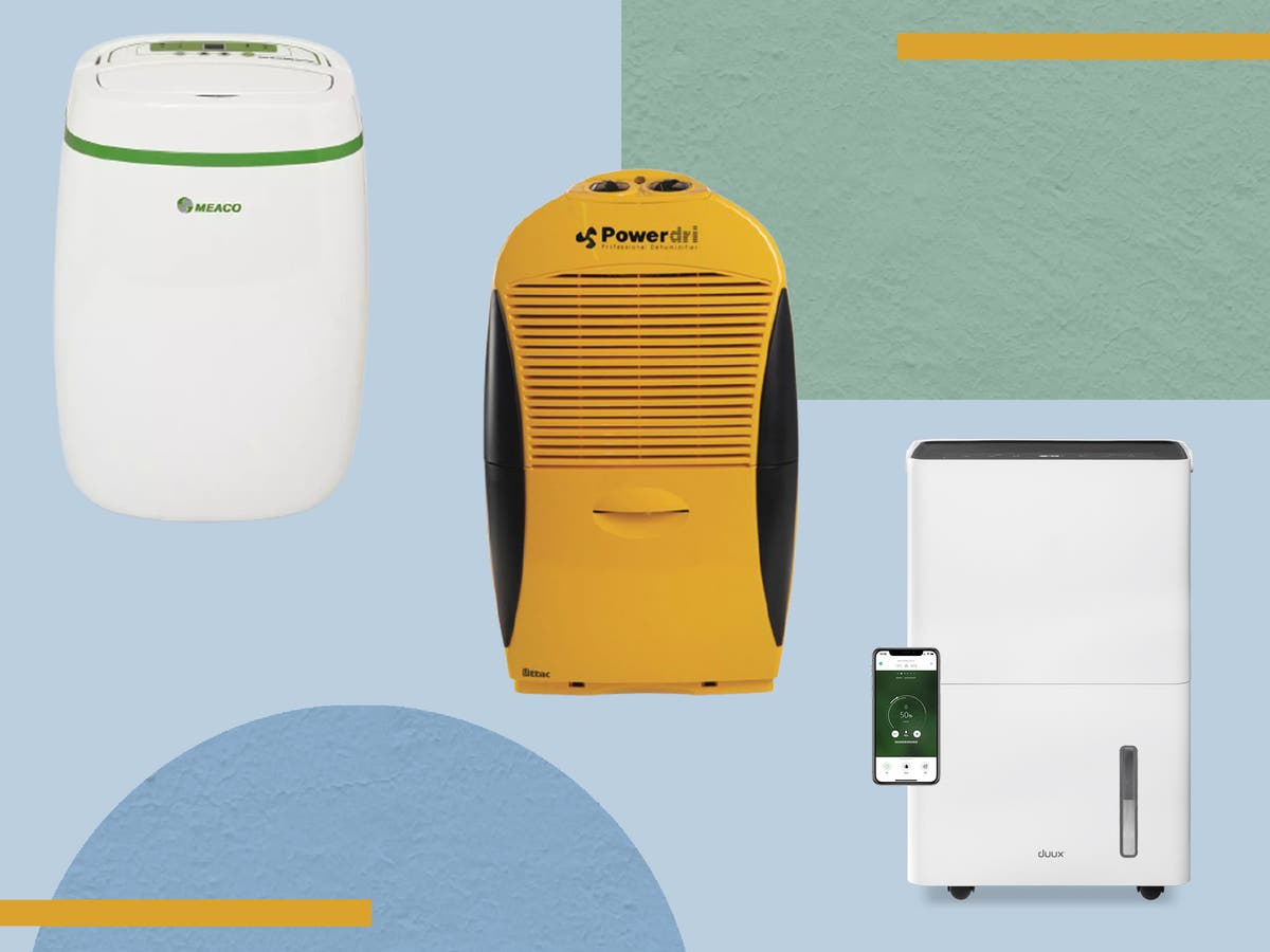 Best dehumidifier UK 2022 Remove damp, mould and dust from your home